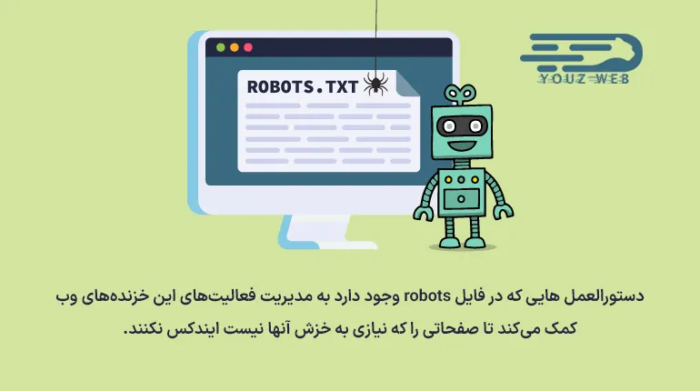 فایل robots.txt سایت